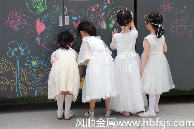 幼兒園涂鴉柜、戶外涂鴉收納柜